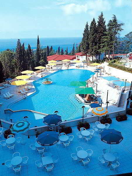 סוצ'י Lazurnaya Hotel & Spa מראה חיצוני תמונה